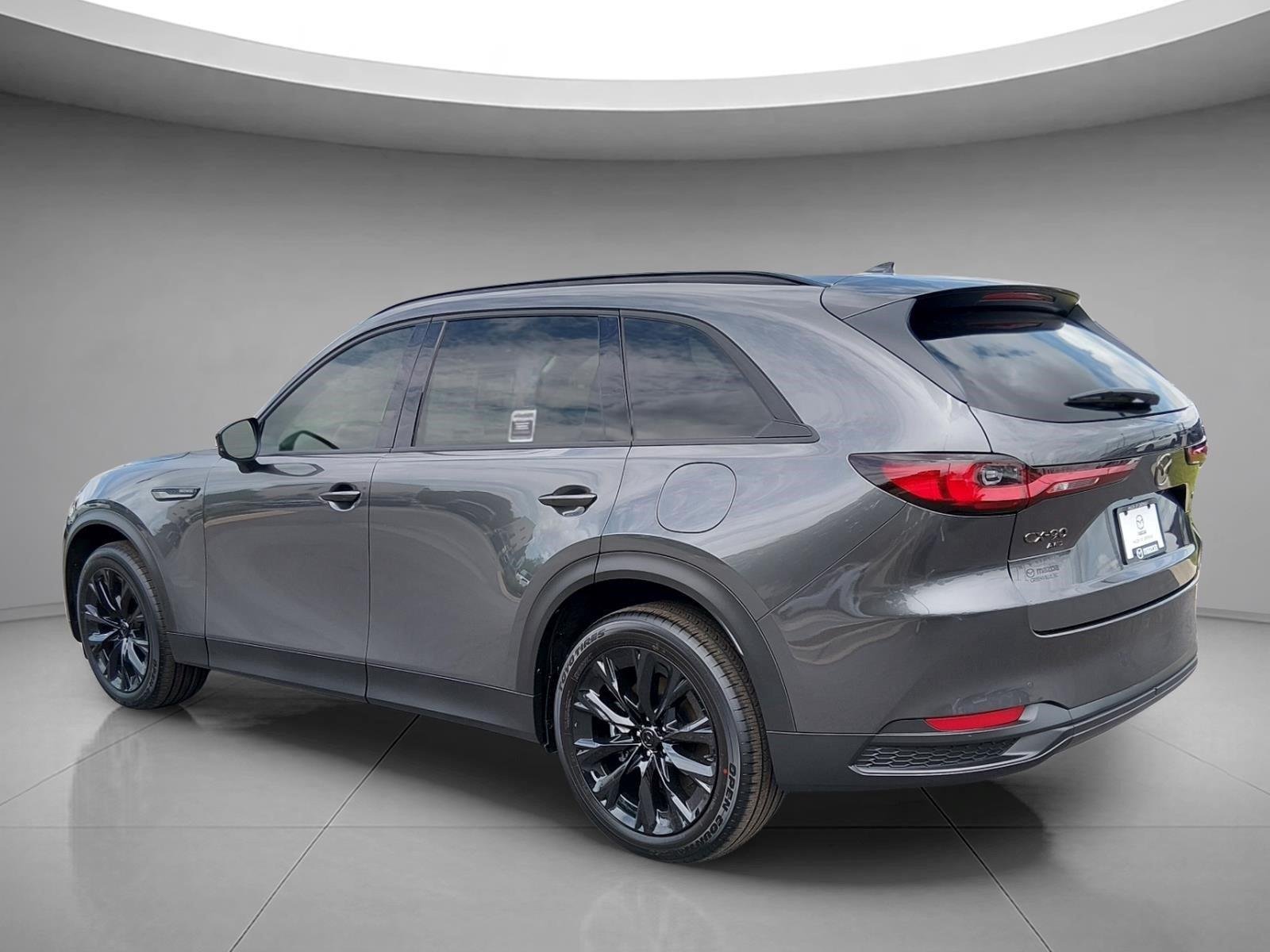 New 2026 Machine Gray Metallic Mazda 3.3 Turbo Premium Sport AWD image 3