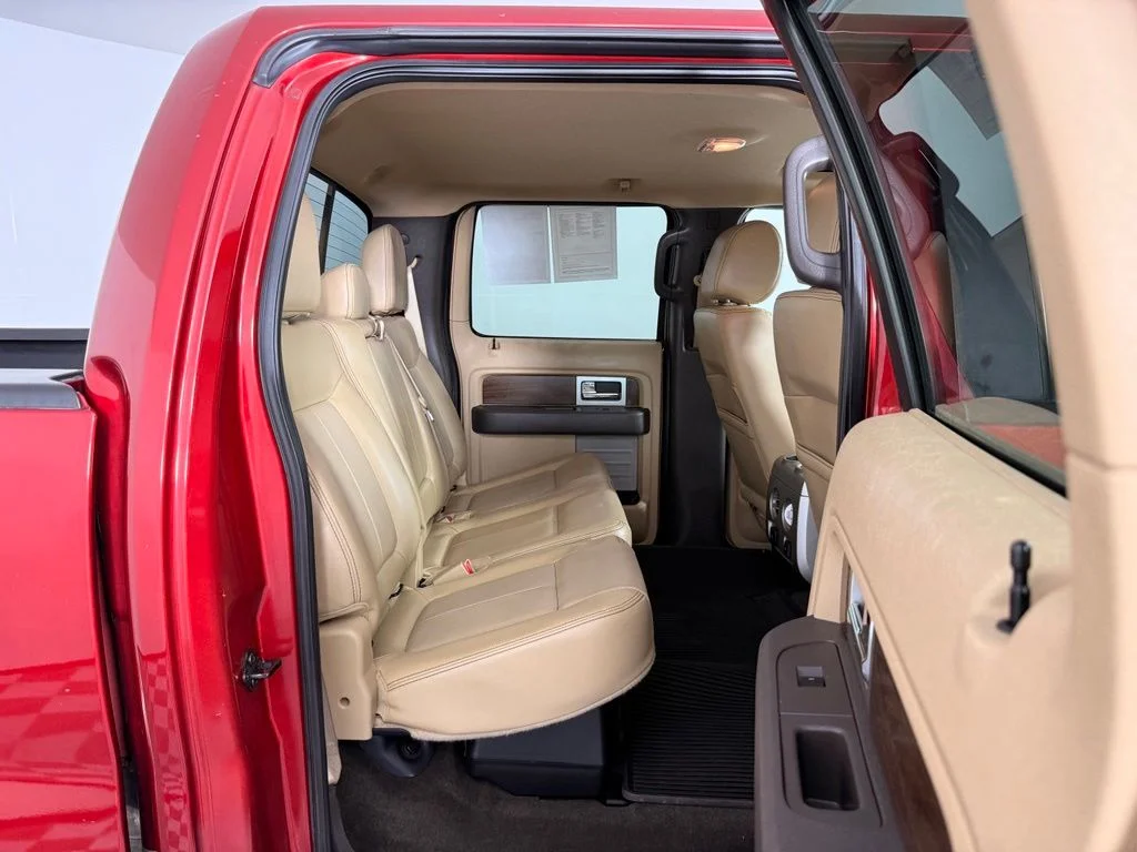Used 2014 Red Ford Lariat image 20