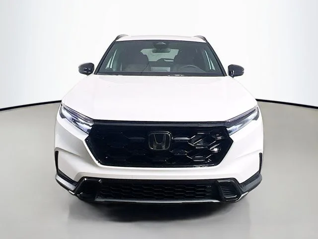 New 2026 Platinum White Pearl Honda Sport image 2
