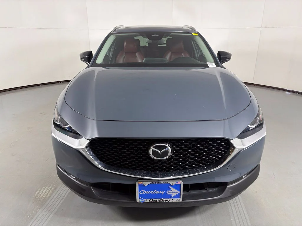 Used 2024 Gray Mazda 2.5 S Carbon Edition image 3