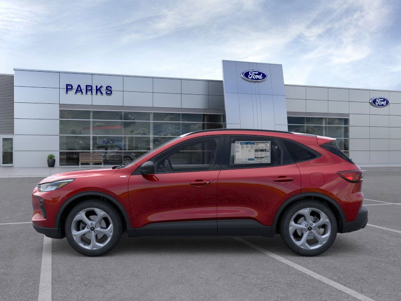 New 2026 Rapid Red Metallic Tinted Clearcoat Ford ST-Line image 3