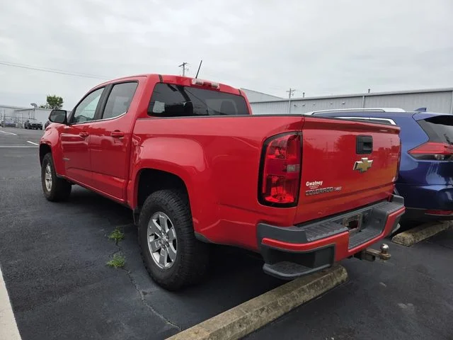 Used 2019 Chevrolet Colorado Work Truck with VIN 1GCGSBEN3K1344346 for sale in Little Rock