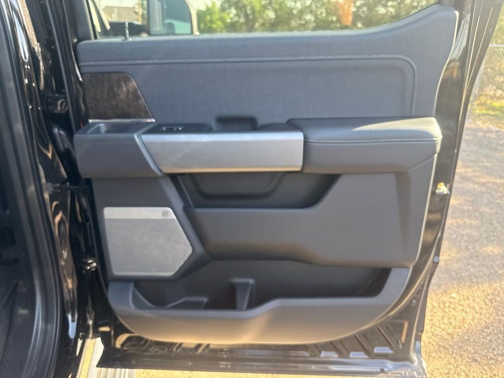 New 2026 Agate Black Metallic Ford Lariat image 34