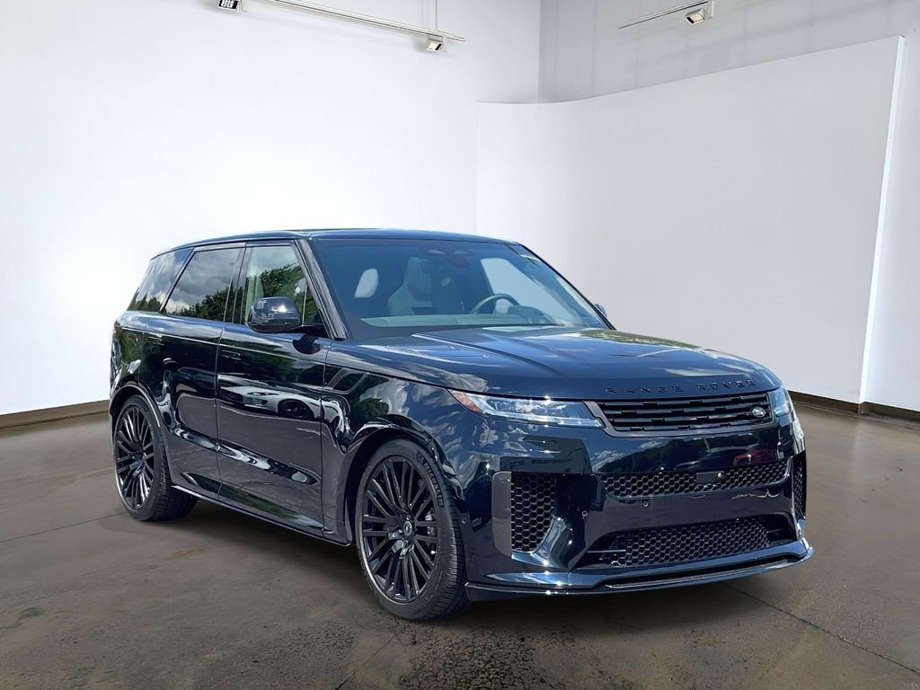 Used 2025 Black Land Rover SV Edition Two image 3