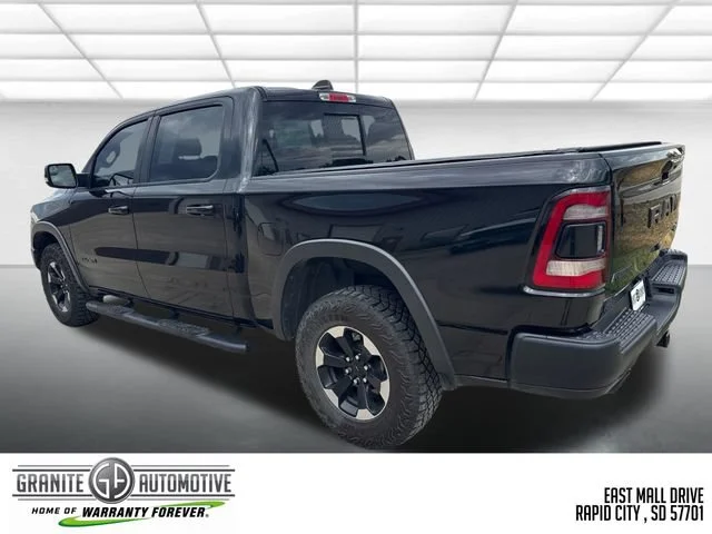 Used 2019 Black Ram Rebel image 3