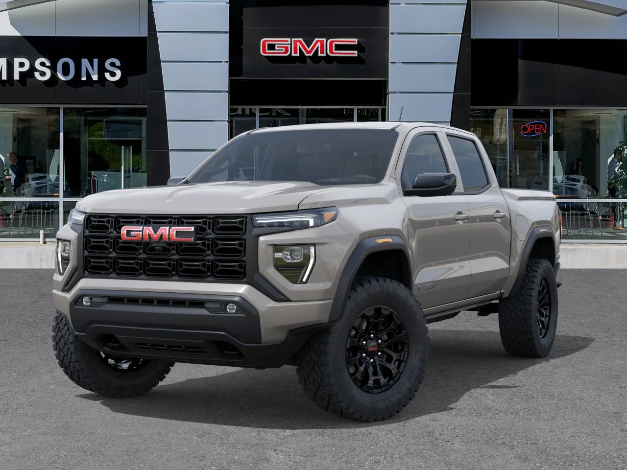 New 2026 Coastal Dune GMC 4WD Elevation image 4