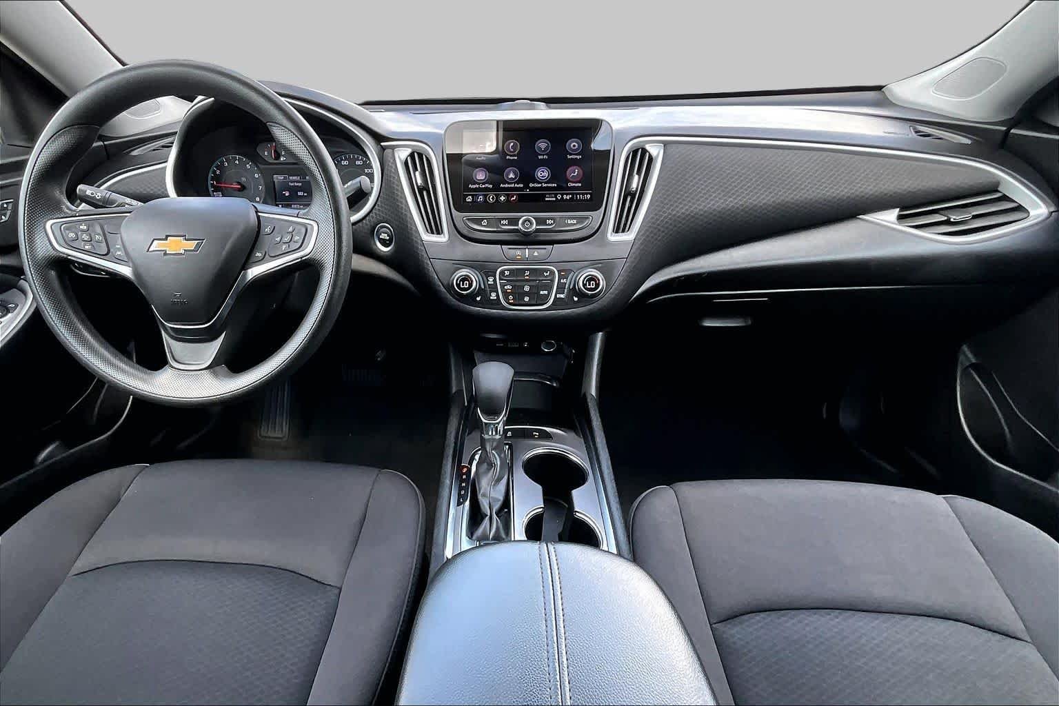 Used 2024 Mosaic Black Metallic Chevrolet LT image 16