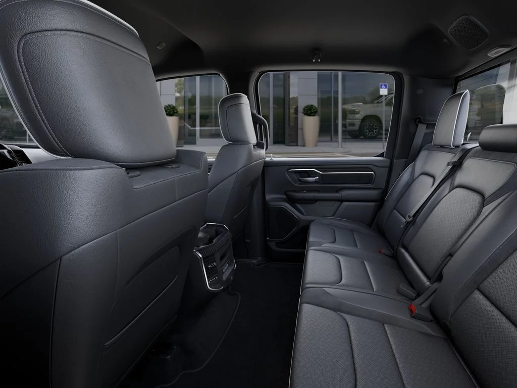 New 2026 Serrano-Green Metallic Exterior Paint RAM Laramie image 23