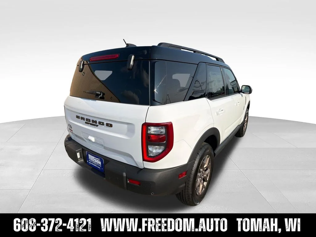 New 2026 White Ford Big Bend image 5