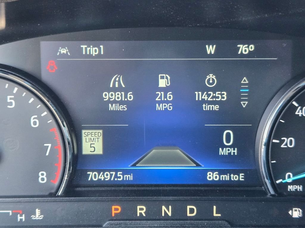 Used 2022 White Ford Limited image 18