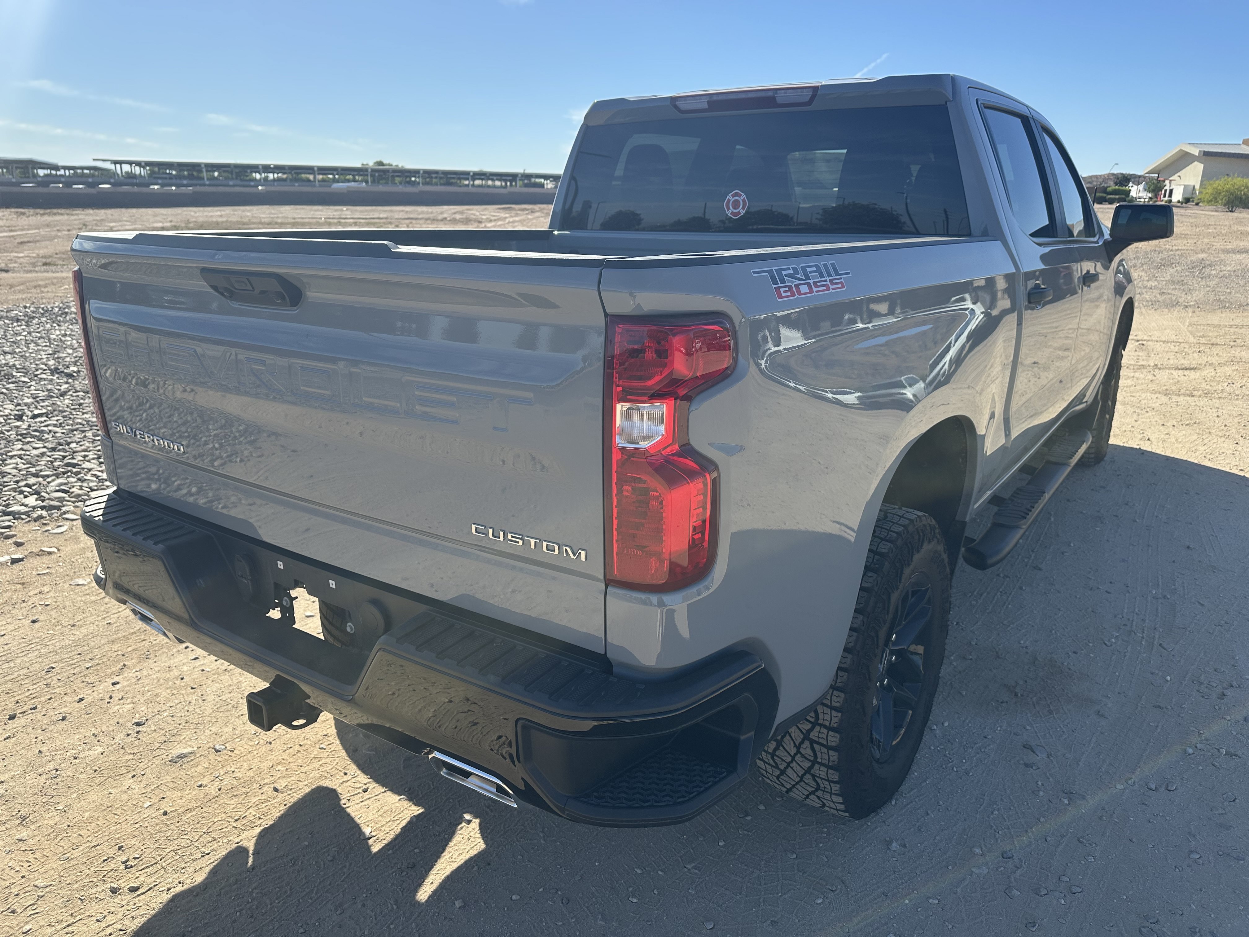 Used 2025 Slate Gray Metallic Chevrolet Custom Trail Boss image 5