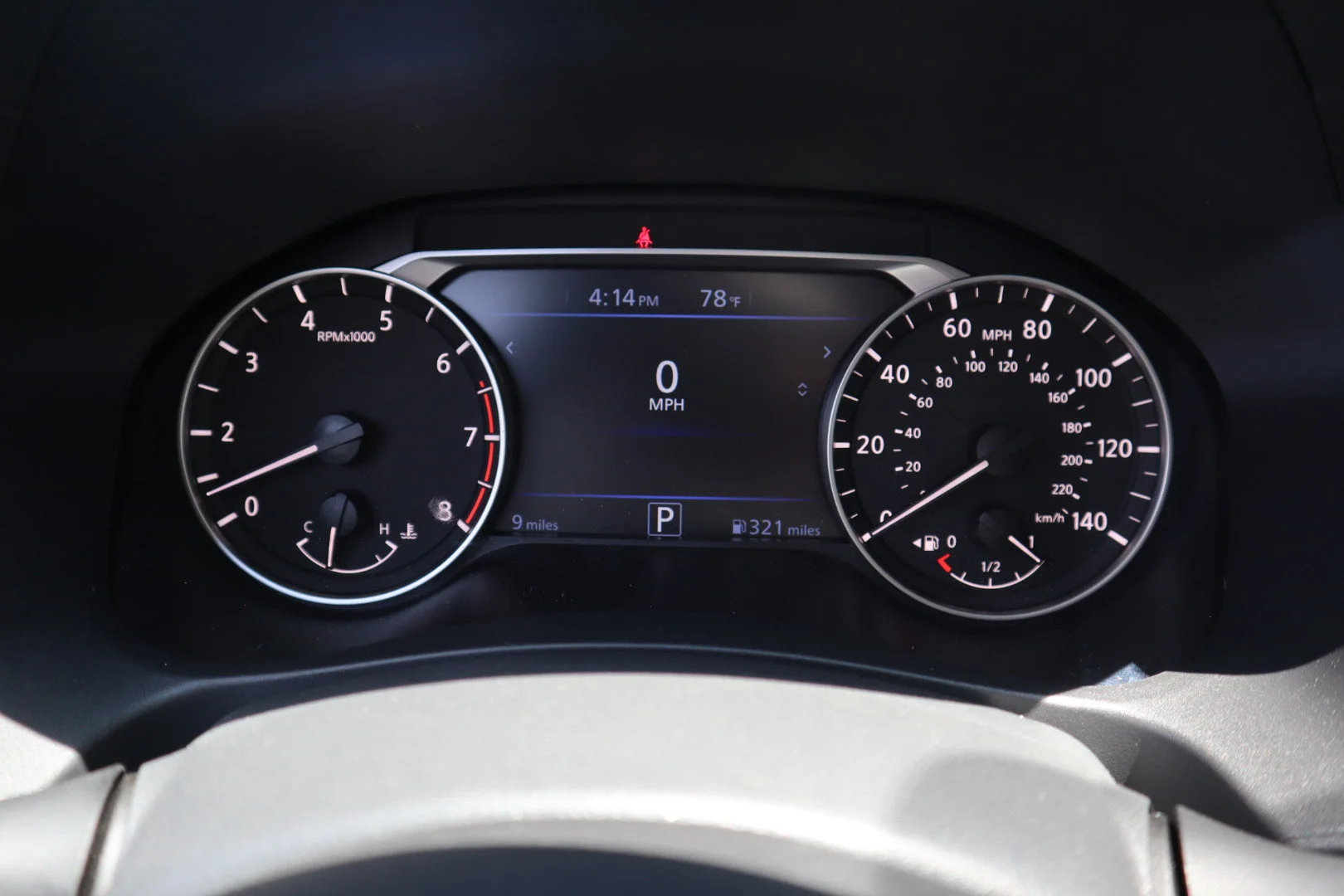 New 2026 Gun Metallic Nissan SV image 26