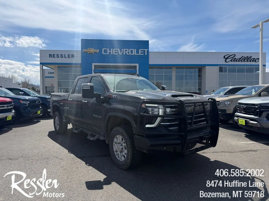 2024 Chevrolet Silverado 3500HD
