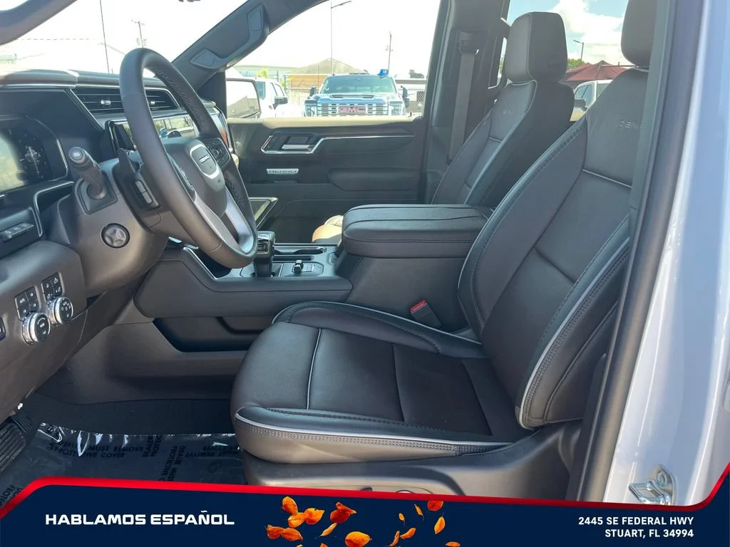 New 2026 Glacier White Tricoat GMC Denali image 9