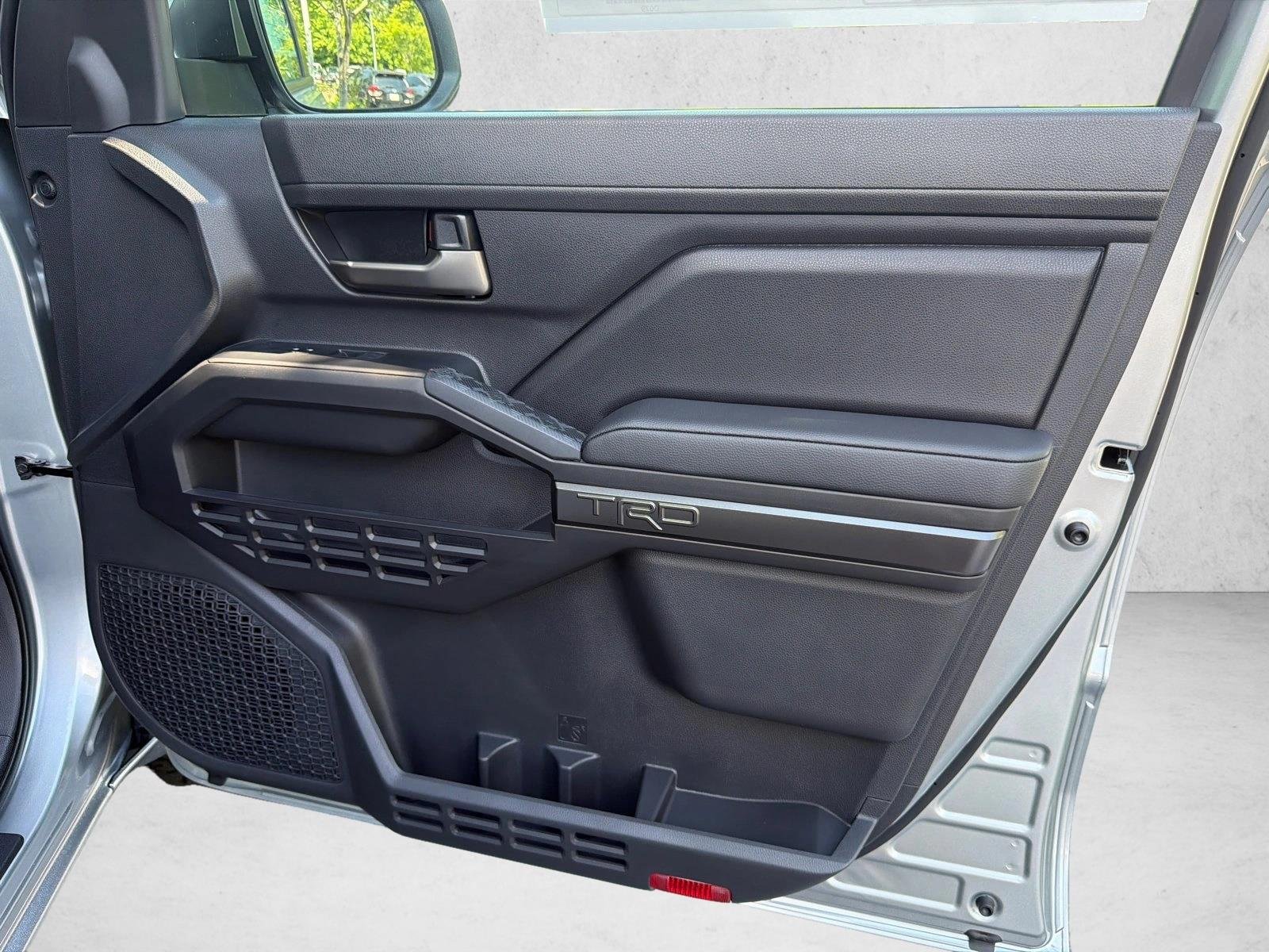 New 2026 Celestial Silver Metallic Toyota TRD Sport image 14