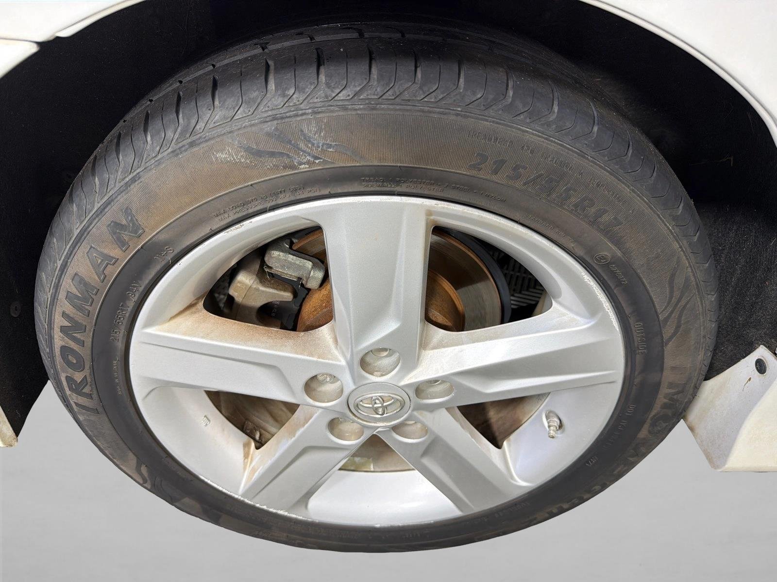 Used 2014 Super White Toyota SE image 17