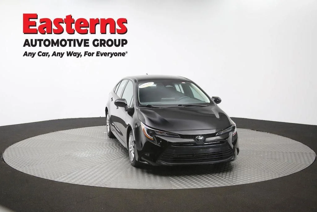 Used 2023 Black Toyota LE image 52