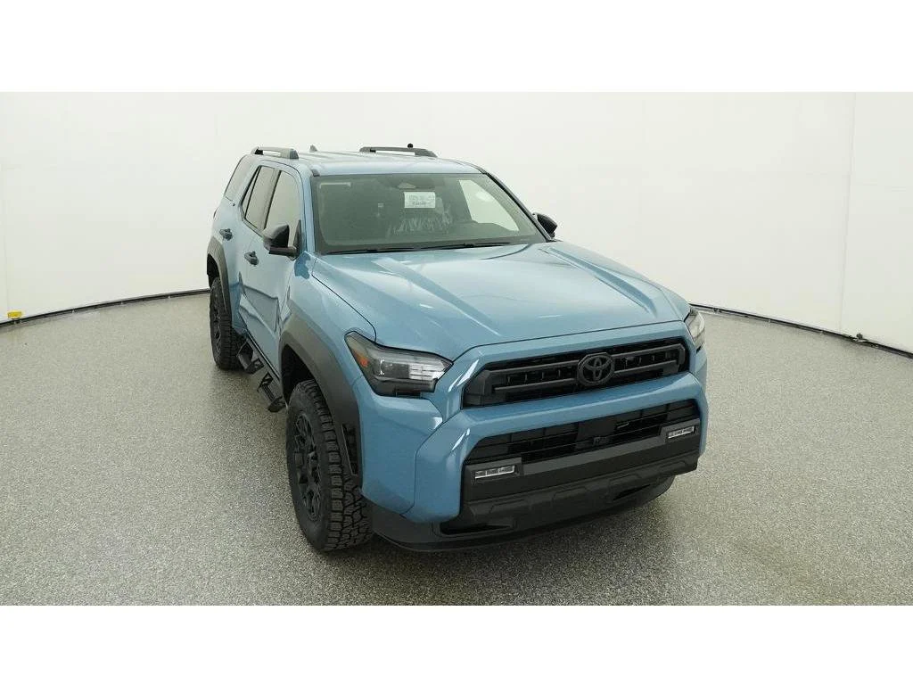 New 2026 Heritage Blue Toyota SR5 image 14
