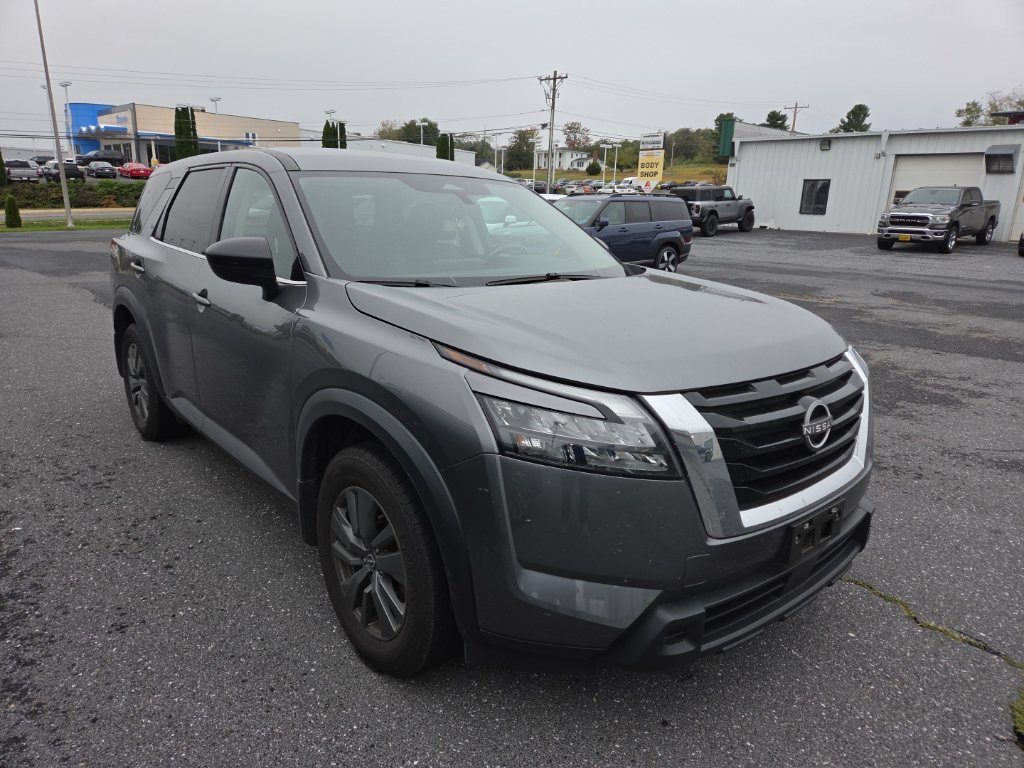 2024 Nissan Pathfinder