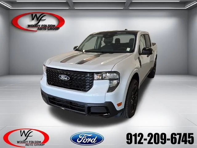 New 2026 Space White Metallic Ford XLT image 17
