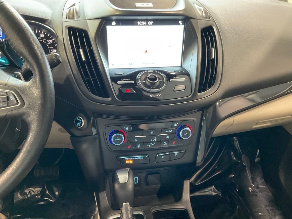 Used 2017 Red Ford Titanium image 15