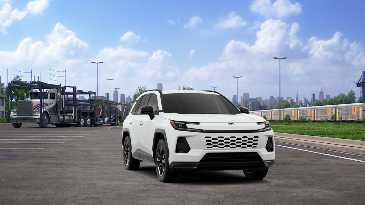 New 2026 Ice Cap Toyota SE image 16