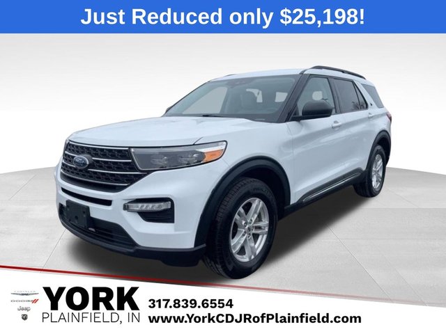 2023 Ford Explorer XLT