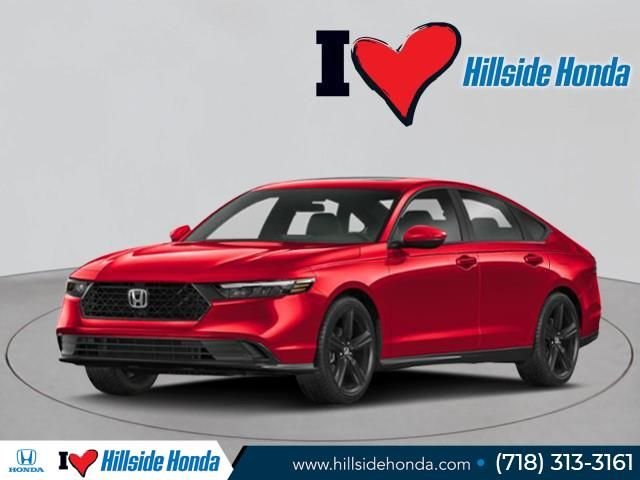 New 2026 Honda Accord Sedan Sport-L