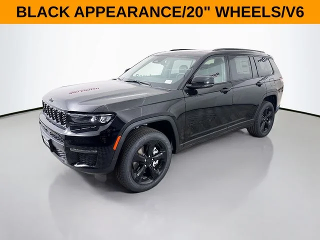New 2025 Black Jeep Limited image 3