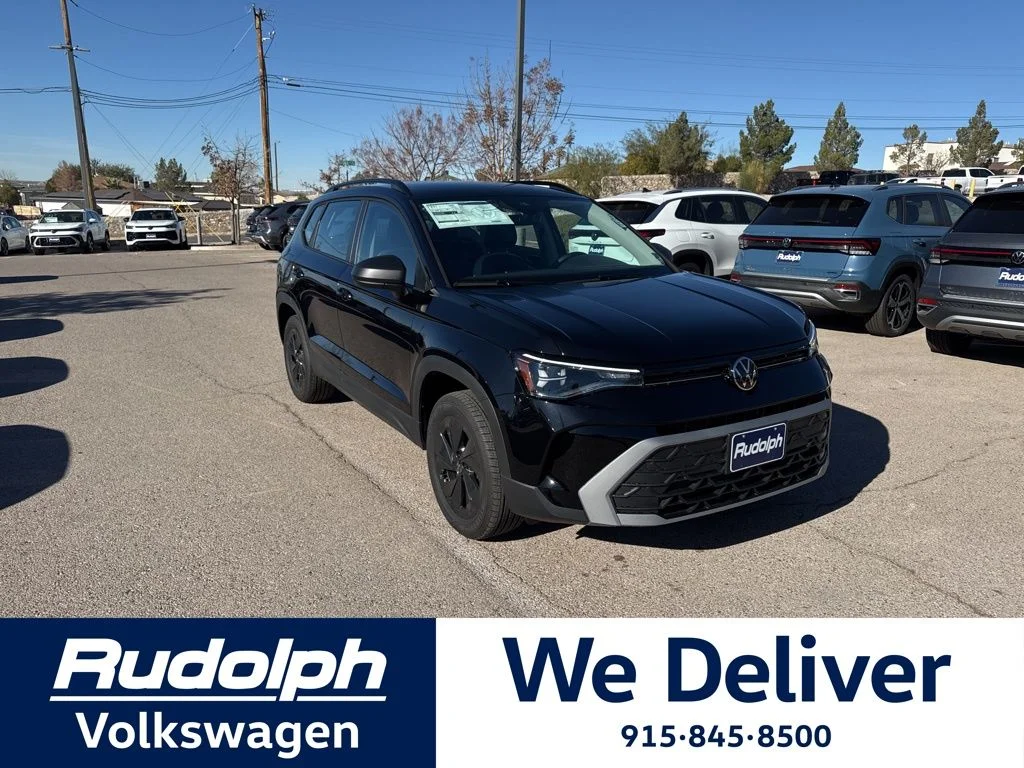New 2026 Black Volkswagen 1.5T S image 7