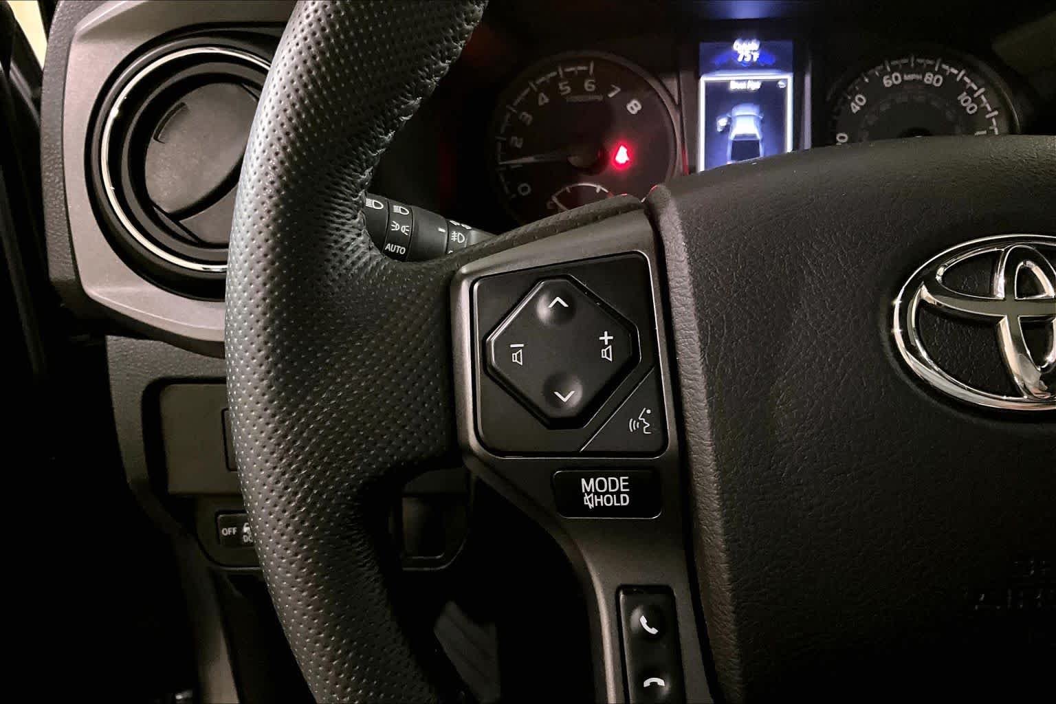 Used 2021 Silver Sky Metallic Toyota TRD Sport image 23