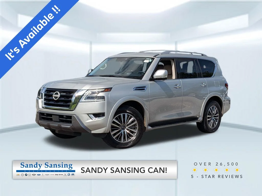 Used 2024 Silver Nissan SL image 1