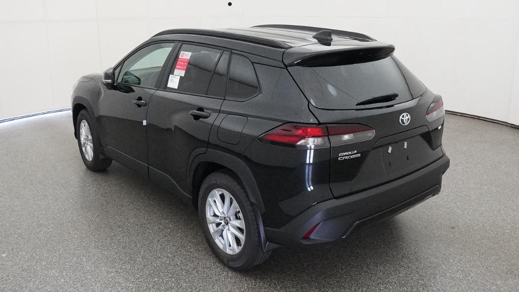 New 2026 Jet Black Toyota LE image 8