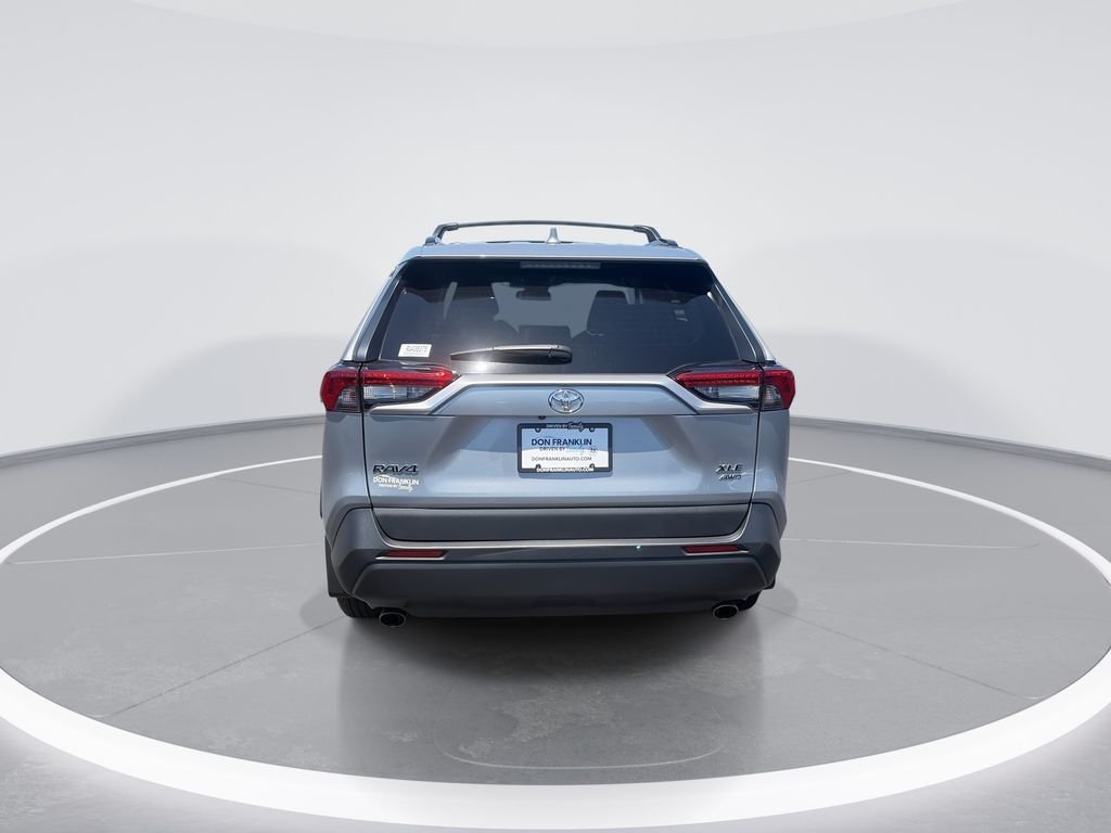 Certified Used 2024 Silver Toyota XLE image 7