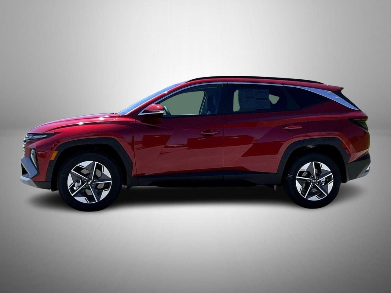 New 2026 Red Hyundai SEL Premium image 8