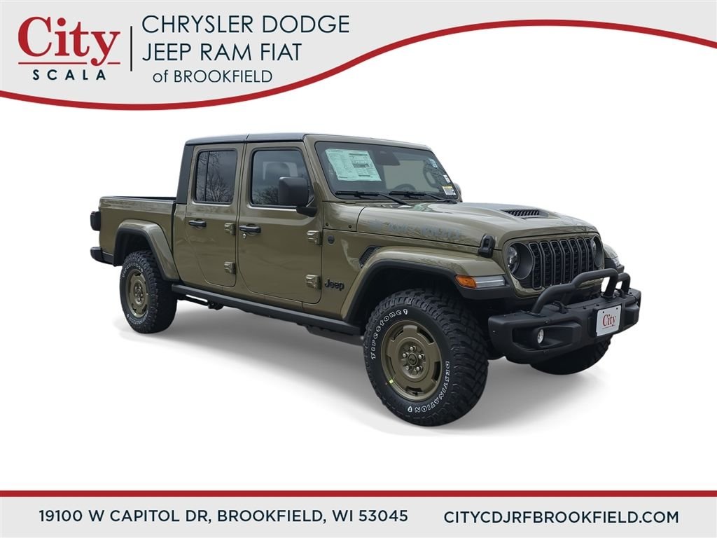 2026 Jeep Gladiator Willys 41 Auto's photo