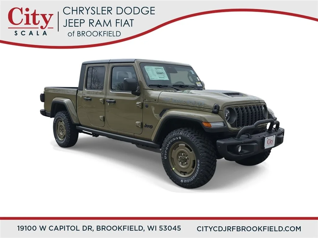 2026 Jeep Gladiator Willys 41 Auto's photo