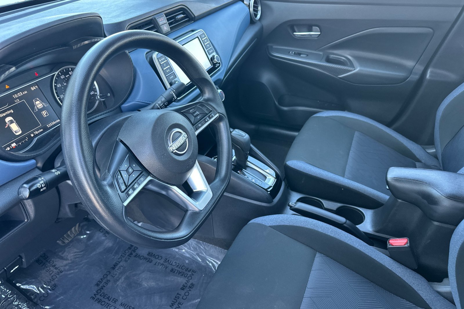 Certified Used 2025 Super Black Nissan SV image 10