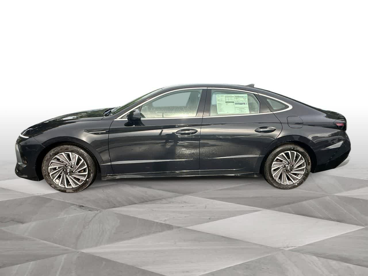 New 2025 Carbon Blue Hyundai SEL image 34