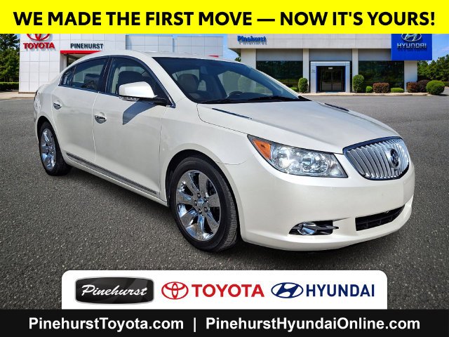 2010 Buick LaCrosse CXS