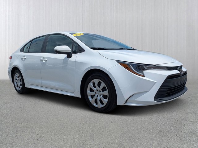 2024 Toyota Corolla LE