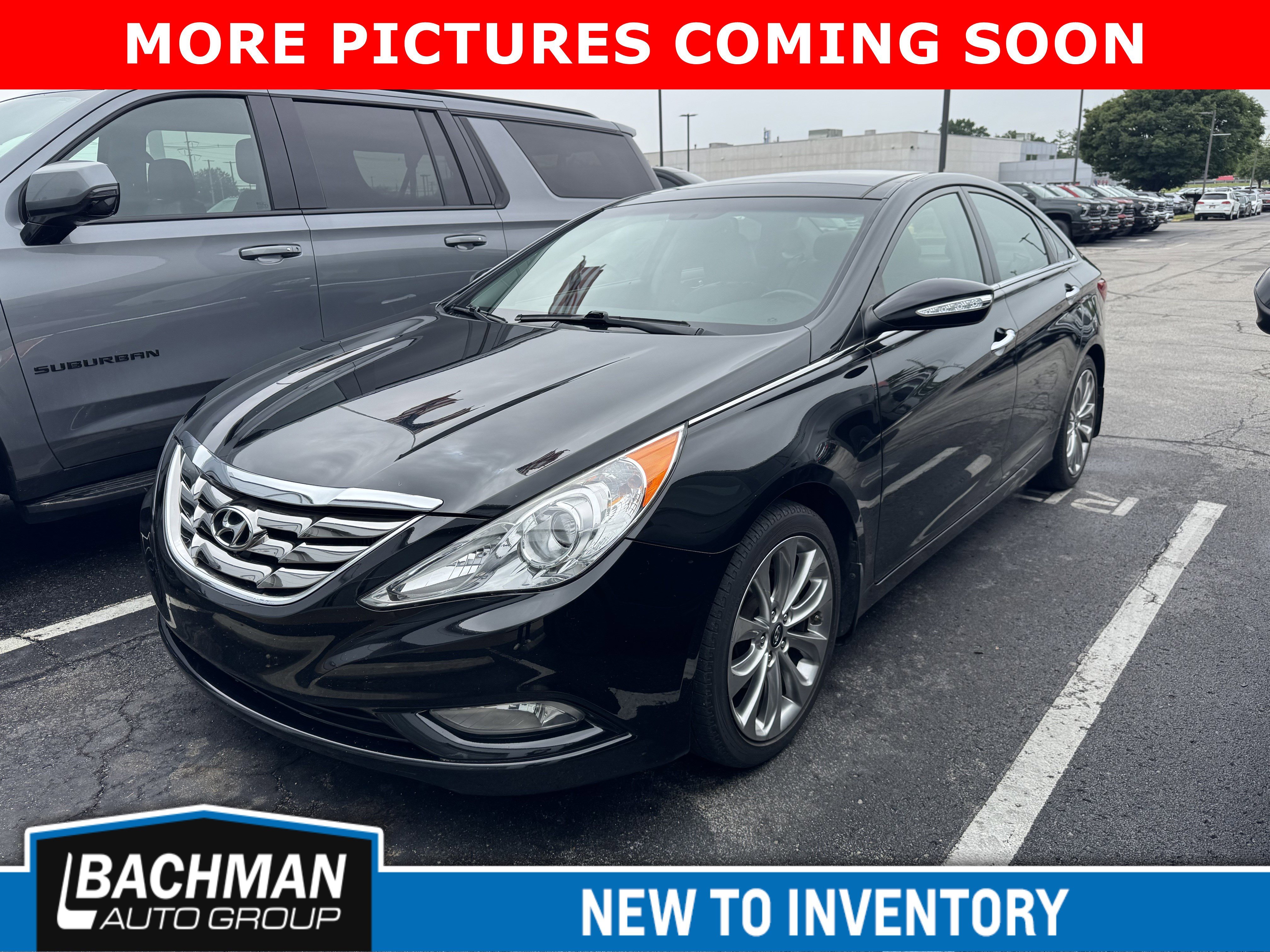 Used 2013 Black Hyundai Limited 2.0T image 3