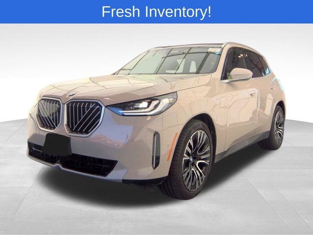 2025 BMW X3 30 xDrive