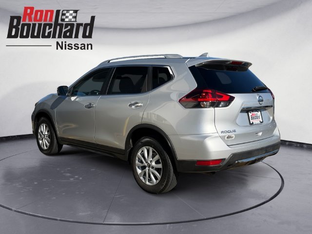 Certified Used 2018 Silver Nissan SV image 4