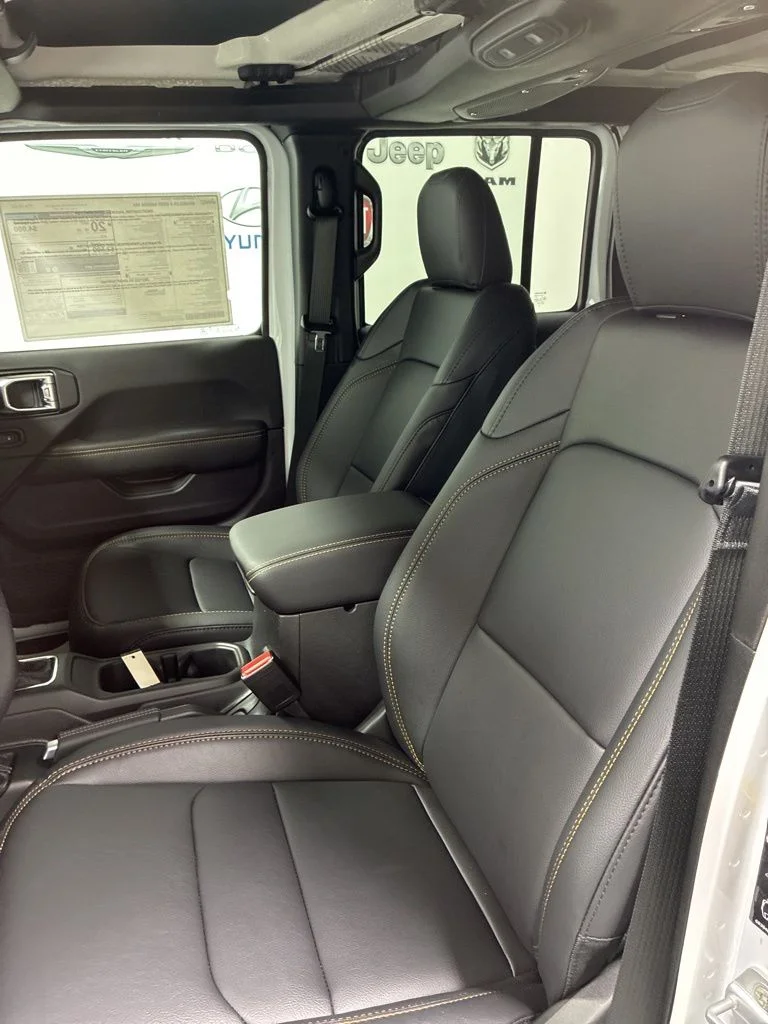 New 2026 White Jeep Sahara image 9