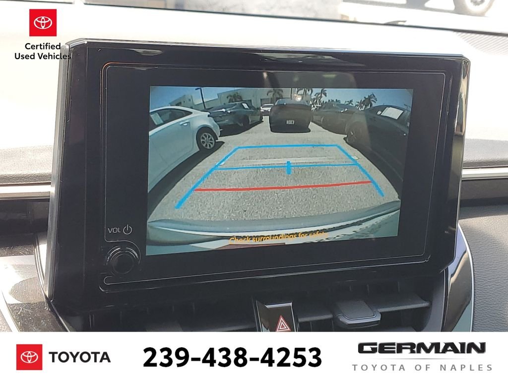 Certified Used 2023 Silver Toyota LE image 26