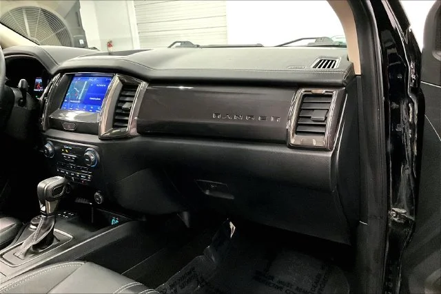 Used 2021 Shadow Black Metallic Ford Lariat image 20