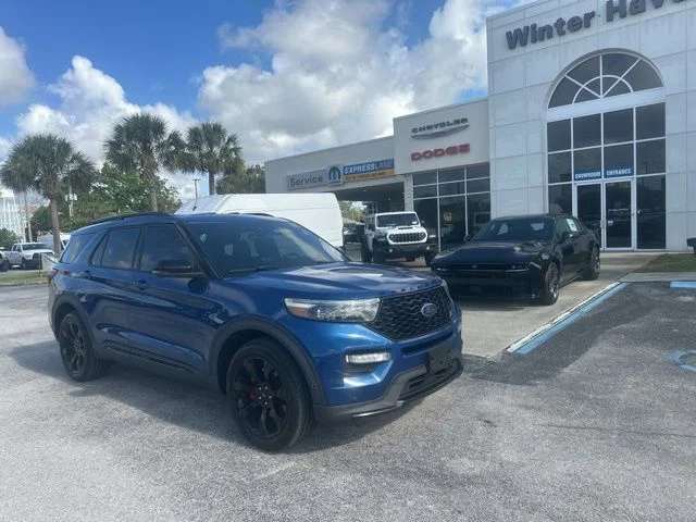 2020 Ford Explorer ST 4WD's photo