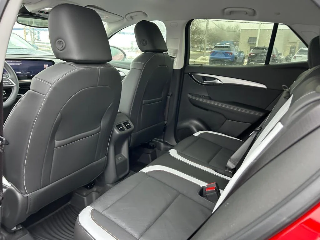 New 2026 Brilliant Red Buick Sport Touring image 8