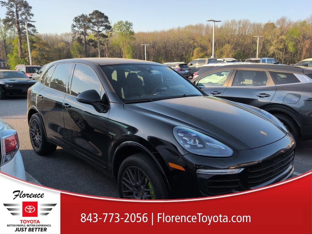2018 Porsche Cayenne Platinum Edition